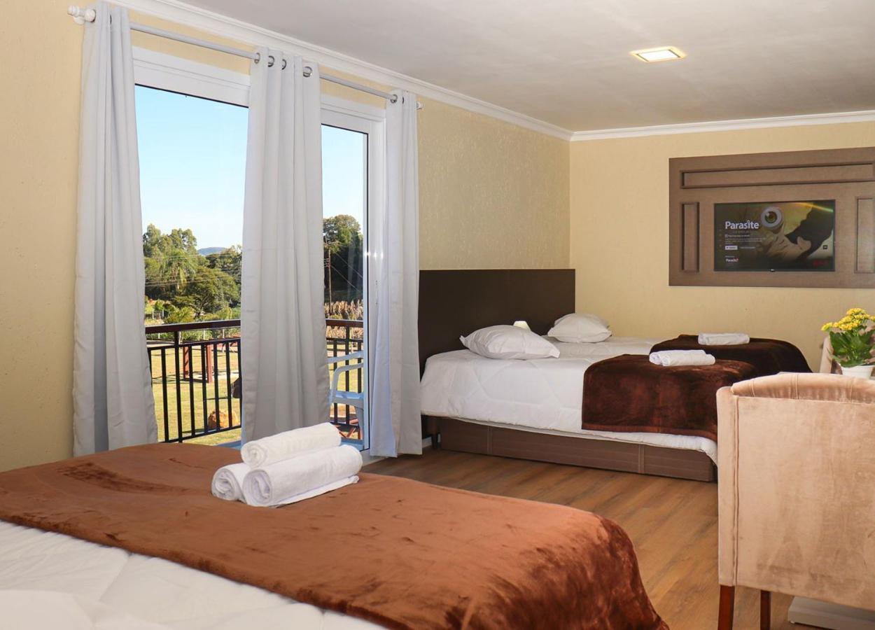 Quadruple Room with Balcony